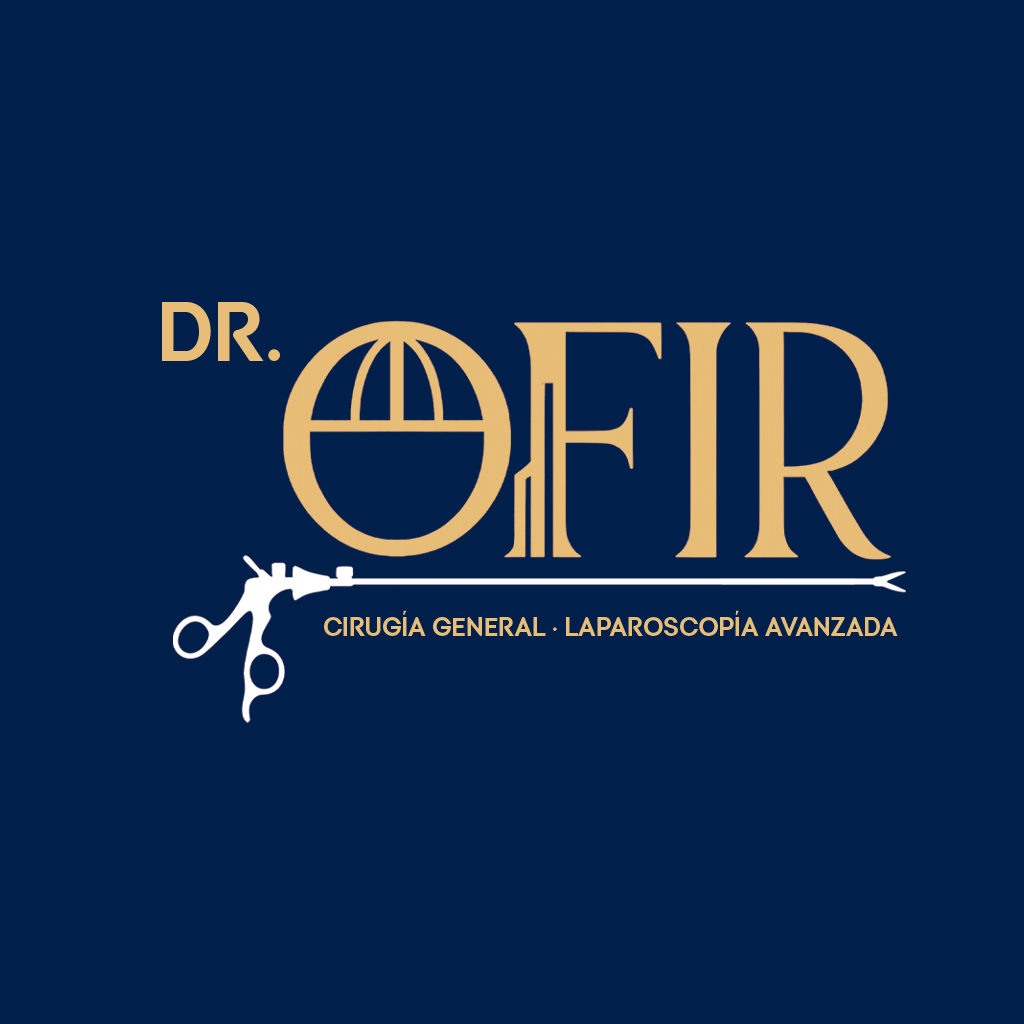 Logotipo Dr. Ofir Rodríguez — Cirugía General y Laparoscopía Avanzada